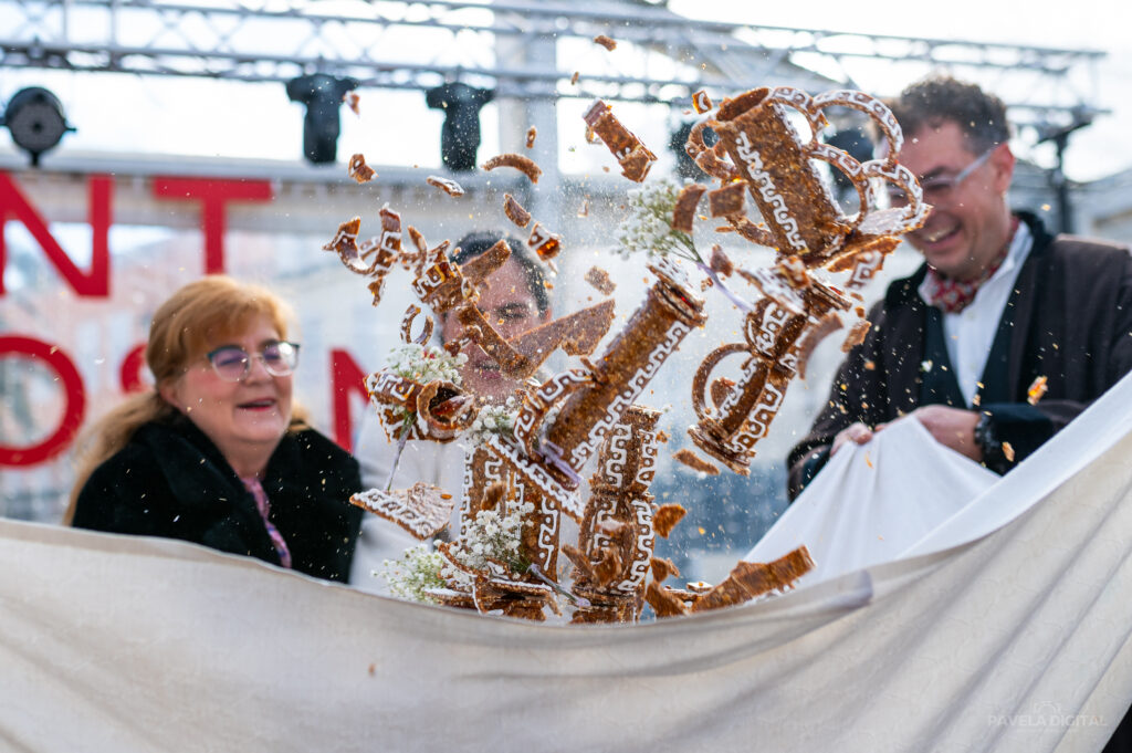Svaki lošinjski krokant završi ovako / Foto: Antonio Pavela