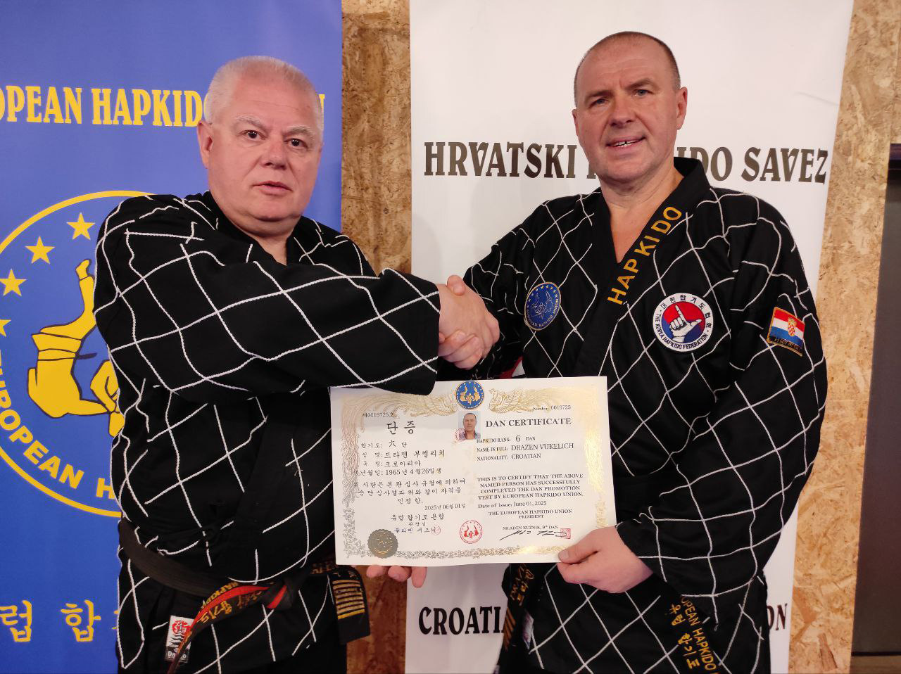 Mladen Kužnik i Dražen Vukelić