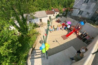 U Lukežima otvoren dječji park / Foto Općina Jelenje