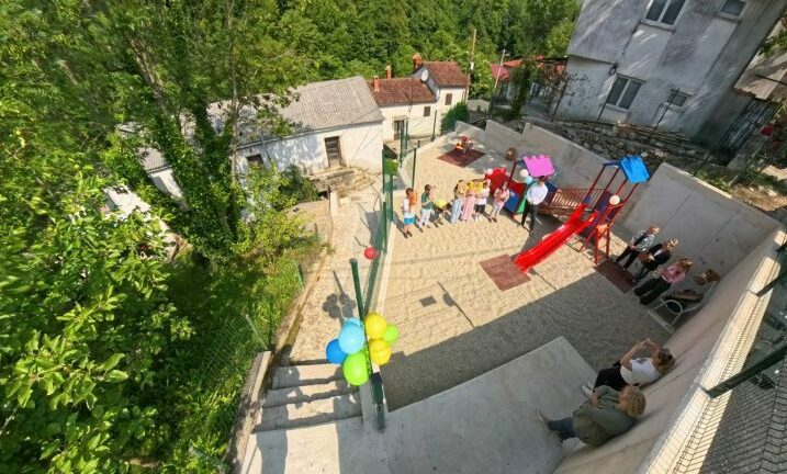 U Lukežima otvoren dječji park / Foto Općina Jelenje