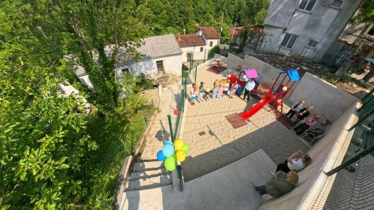 U Lukežima otvoren dječji park / Foto Općina Jelenje