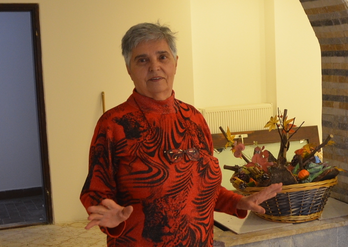 Ljubica Vujnović / Foto Marinko Krmpotić