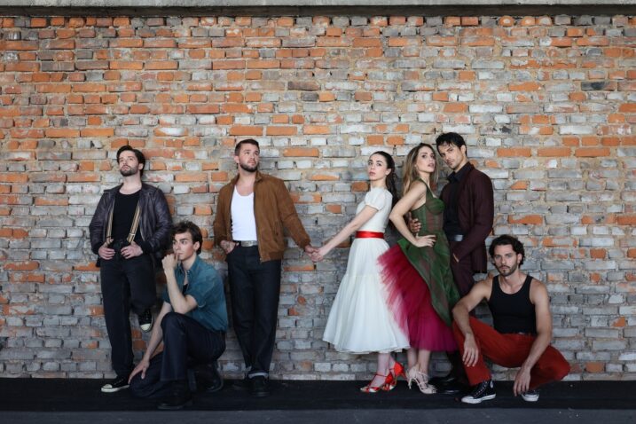 Dorian Stipčić, Devin Juraj, Damir Kedžo, Katarina Margaretić, Franka Batelić, Ivan Čuić i Deni Sanković, Foto: Dražen ŠOKČEVIĆ
