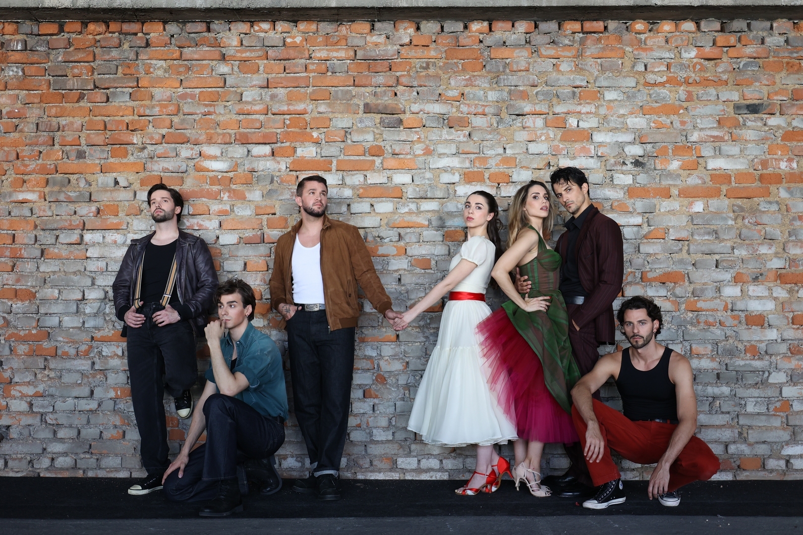 Dorian Stipčić, Devin Juraj, Damir Kedžo, Katarina Margaretić, Franka Batelić, Ivan Čuić i Deni Sanković, Foto: Dražen ŠOKČEVIĆ