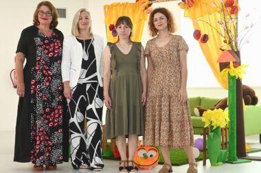 Biljana Šuša, Kristina Đukić, Ivana Jeletić Bošnjak i Maja Marušić / Foto: M.Gracin