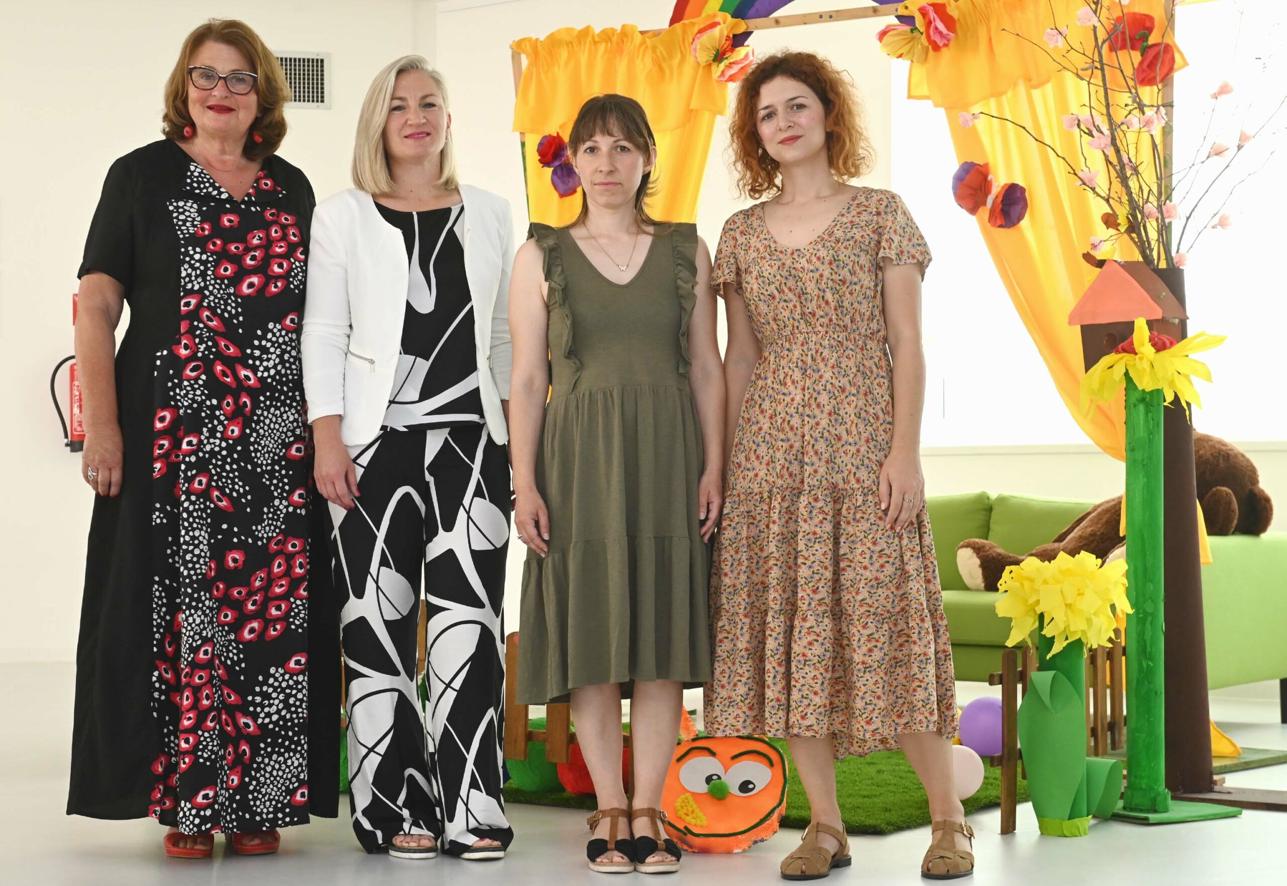 Biljana Šuša, Kristina Đukić, Ivana Jeletić Bošnjak i Maja Marušić / Foto: M.Gracin