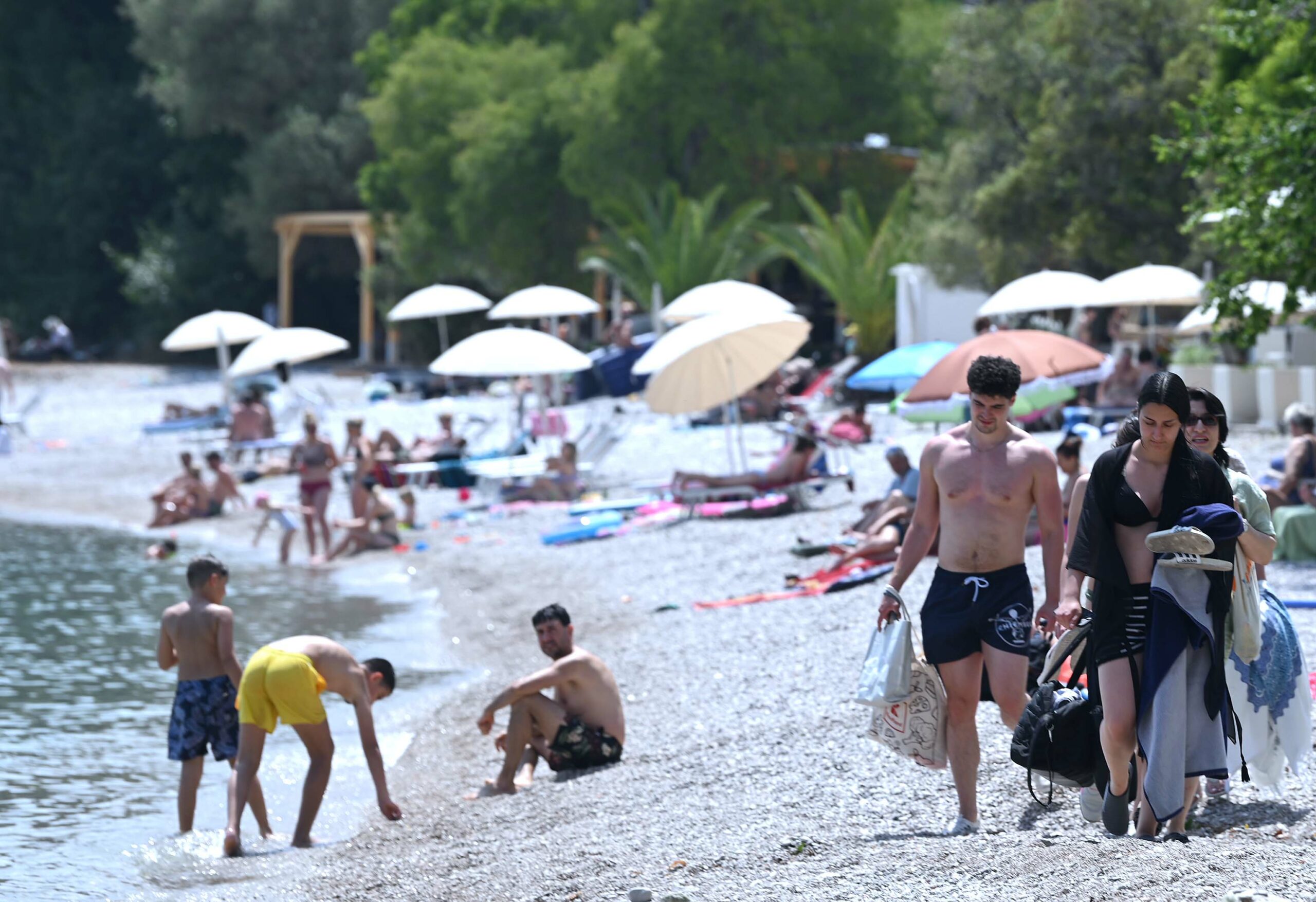 Plaža u Medveji zadržala prirodan izgled / Foto: M. Gracin