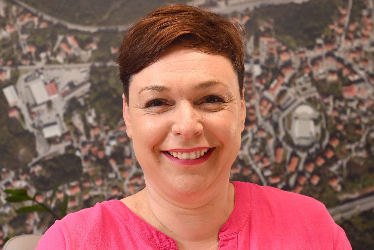 Ingrid Debeuc / Foto Marko Gracin