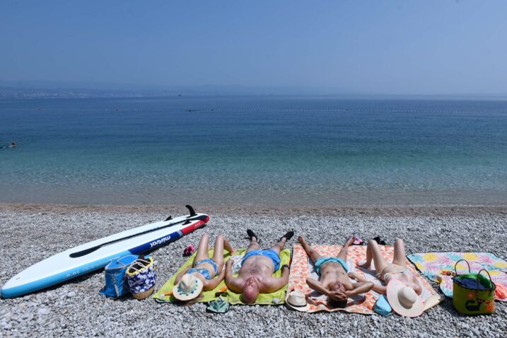 Neprocjenjivo - plaža u Medveji raj za kupače / Foto: M. Gracin