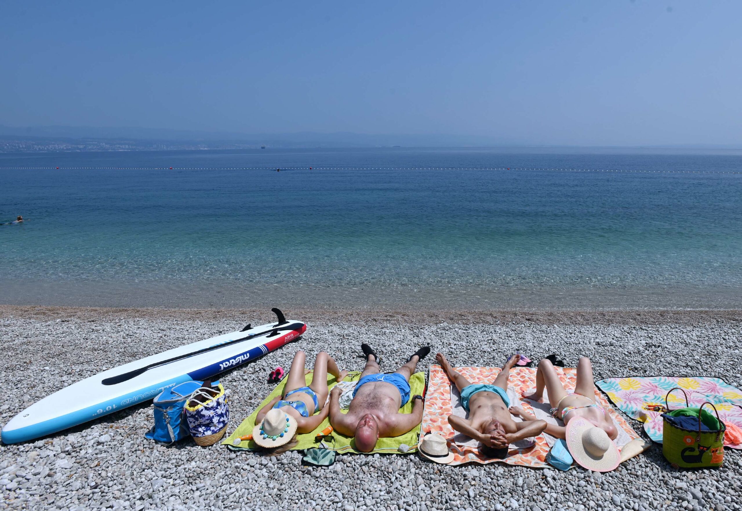 Neprocjenjivo - plaža u Medveji raj za kupače / Foto: M. Gracin