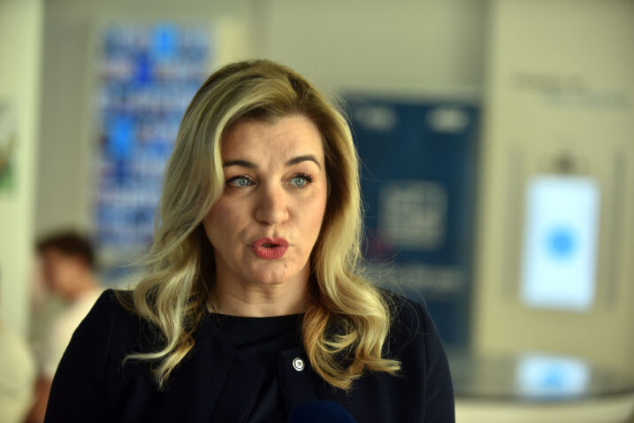 Kroz nepovratna sredstva osigurati gradnju stanova za mlade s nižim i srednjim prihodima - Nikolina Brnjac / Foto Davor KOVAČEVIĆ
