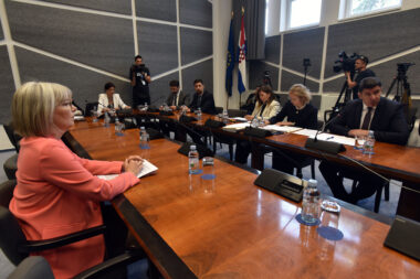 Saborski odbor saslušao je kandidate, ali nikome nije dao potporu - Sandra Artuković Kunšt / Foto D. KOVAČEVIĆ