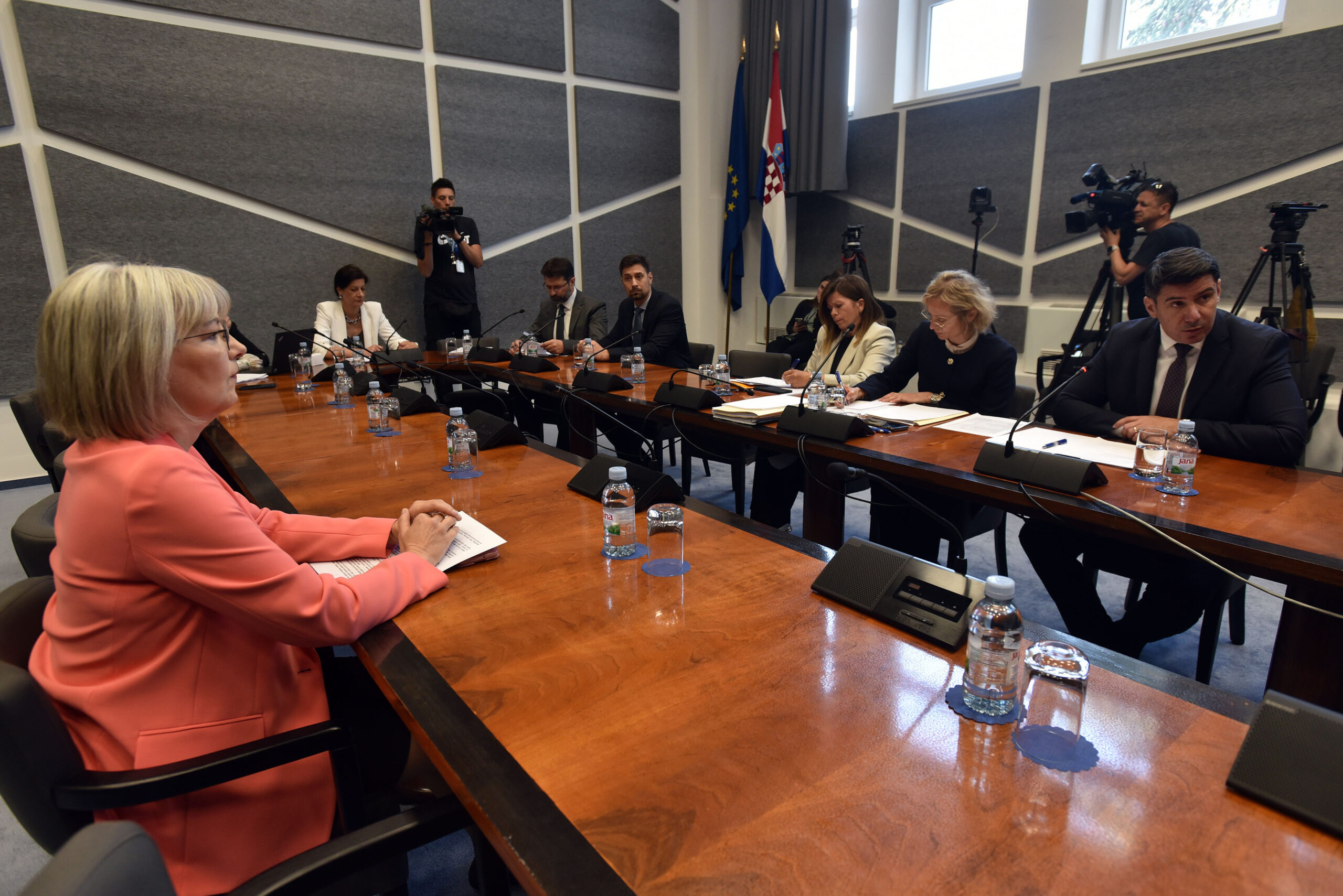 Saborski odbor saslušao je kandidate, ali nikome nije dao potporu - Sandra Artuković Kunšt / Foto D. KOVAČEVIĆ