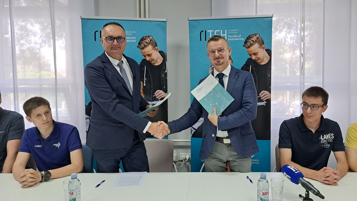 Mladen Stojić i prof. dr. Lado Kranjčević