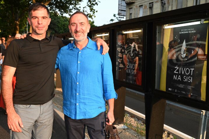 Sanjin Stanić, autor filma i glavni protagonist filma Slobodan Dado Velikić / Foto Marko GRACIN