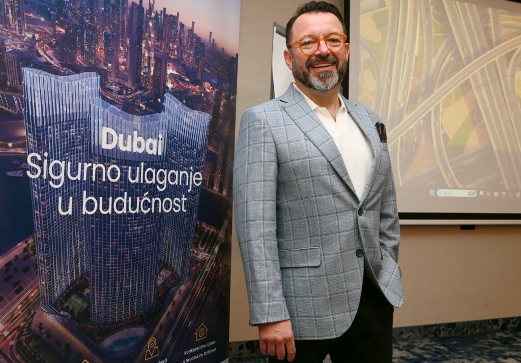 Rijeka 13.06.2025.<br />Dogma nekretnine prezentacija - Dogma Dubai Roadshow, vlasnik Dogme Branko Papes<br />
Foto Marko Gracin