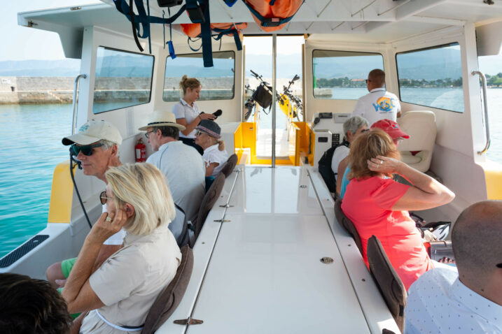 Brodska linija koja najbrže povezuje Crikvenicu i otok Krk / Foto Ana KRIŽANEC