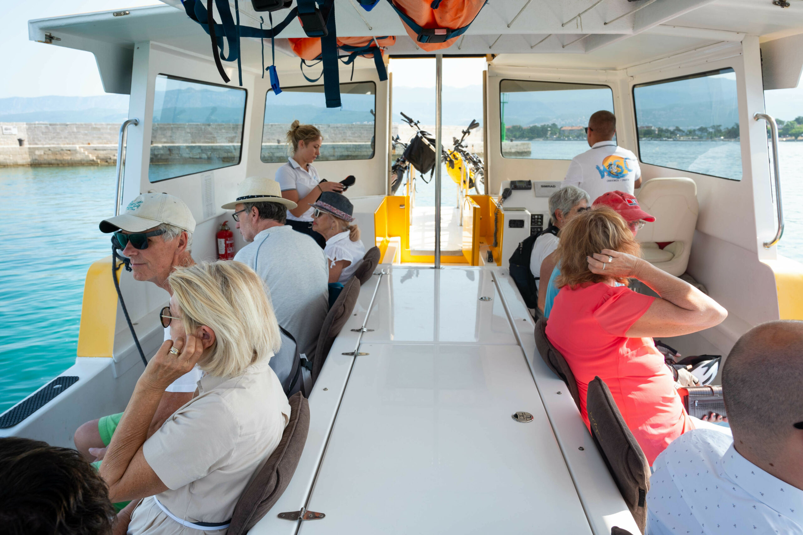 Brodska linija koja najbrže povezuje Crikvenicu i otok Krk / Foto Ana KRIŽANEC