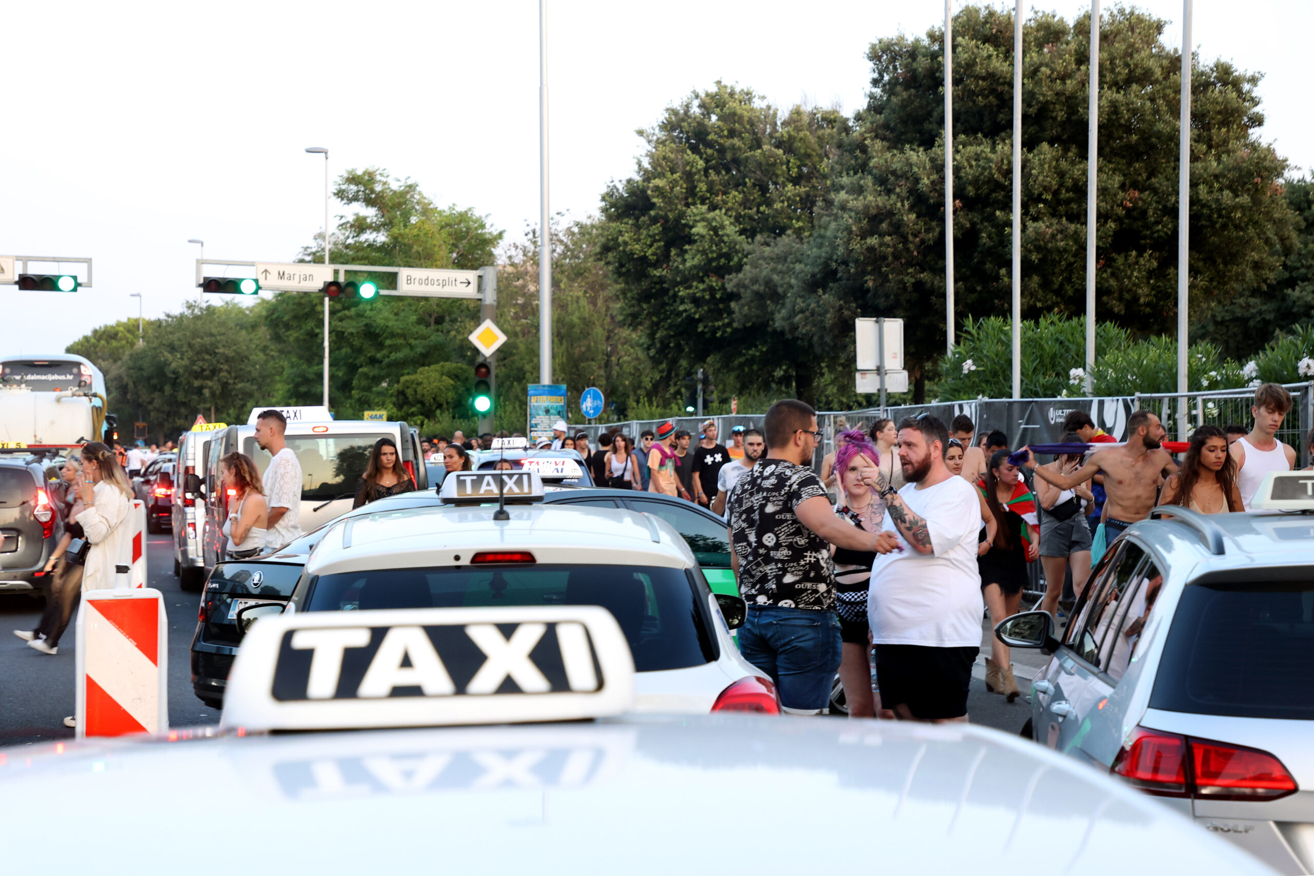 Procjenjuje se da u Hrvatskoj ima oko 27 tisuća vozača taksija / Foto IVANA IVANOVIĆ/PIXSELL