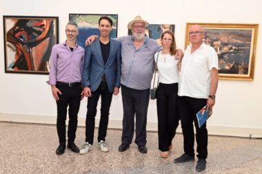 Ernie G. Dešković, Fernando Kirigin, Arsen Stanić, Ira Stanić-Maruna i Ervin Dubrović / Foto Marko Gracin