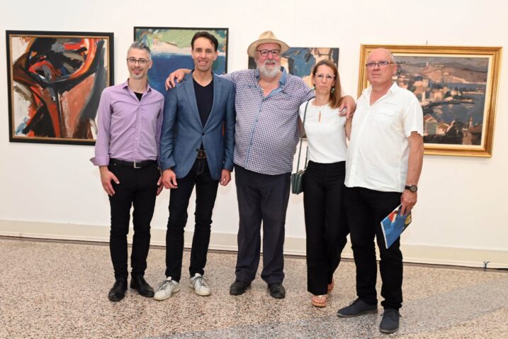 Ernie G. Dešković, Fernando Kirigin, Arsen Stanić, Ira Stanić-Maruna i Ervin Dubrović / Foto Marko Gracin