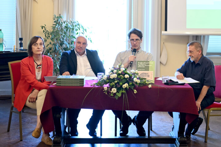 Zorica Manojlović, Tamás Polgár, Markus Leideck i Boris Zakošek / Foto Vedran KARUZA