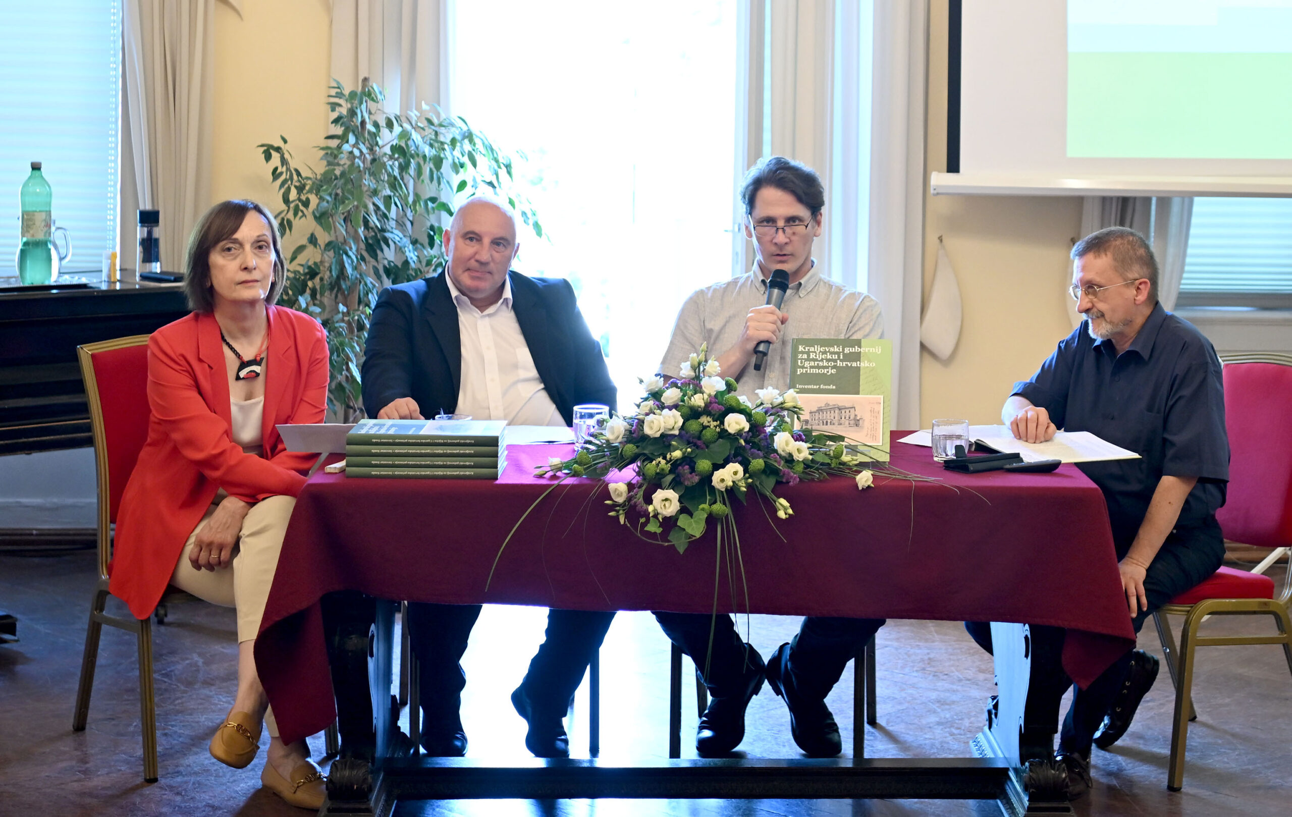 Zorica Manojlović, Tamás Polgár, Markus Leideck i Boris Zakošek / Foto Vedran KARUZA