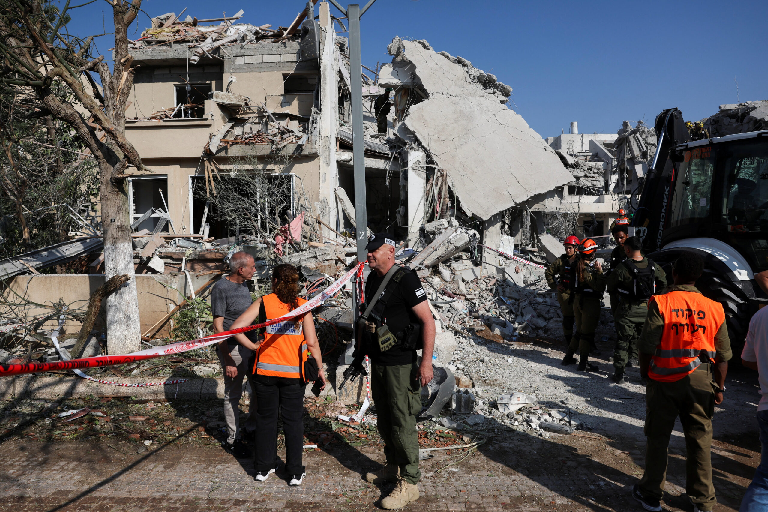 Napadnuto mjesto Rishon LeZion u Izraelu / Reuters