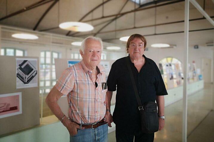 Zdeslav Surina i Dino Đelmo / Foto Aleksandra Kućel-Ilić