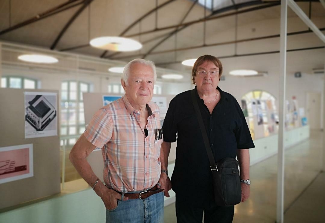 Zdeslav Surina i Dino Đelmo / Foto Aleksandra Kućel-Ilić