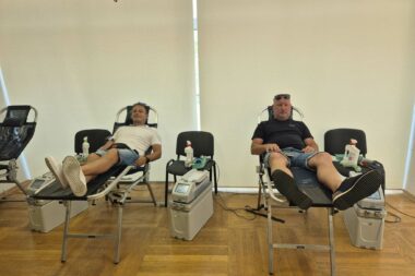 Akcija darivanja krvi u organizaciji GDCK-a Crikvenica 5 / Foto GDCK CRIKVENICA