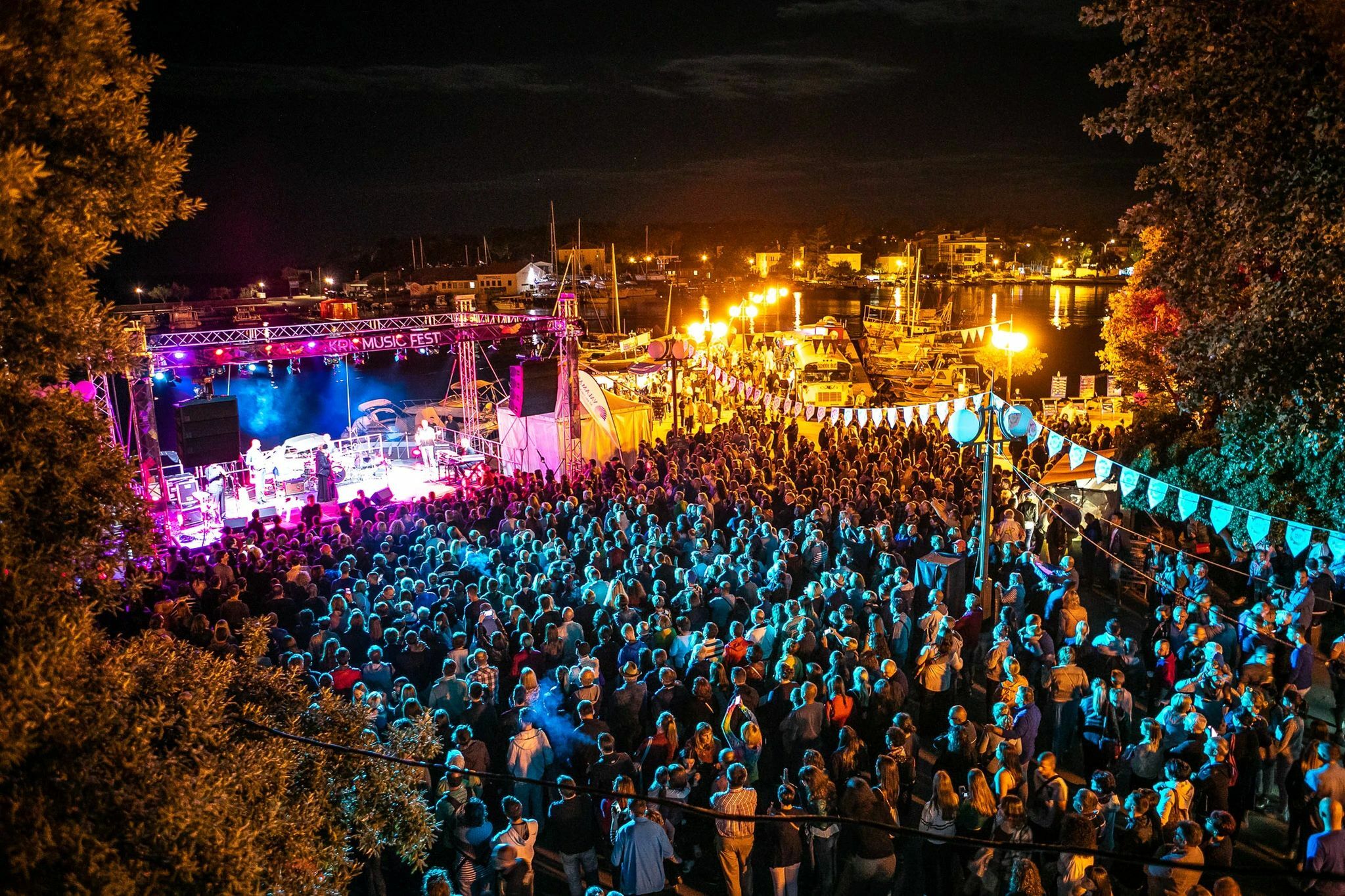Grad Krk će ovog vikenda biti u znaku Krk Music Festa / Foto TZG KRK