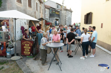 Na Škrapnoj vavek vekon veselo / Snimio: Damir Zamaklar