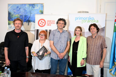 Filip Kovačević, Jadranka Čubrić, Darko Jurković – Čarli, Ermina Duraj i Aleksandar Valenčić / Foto