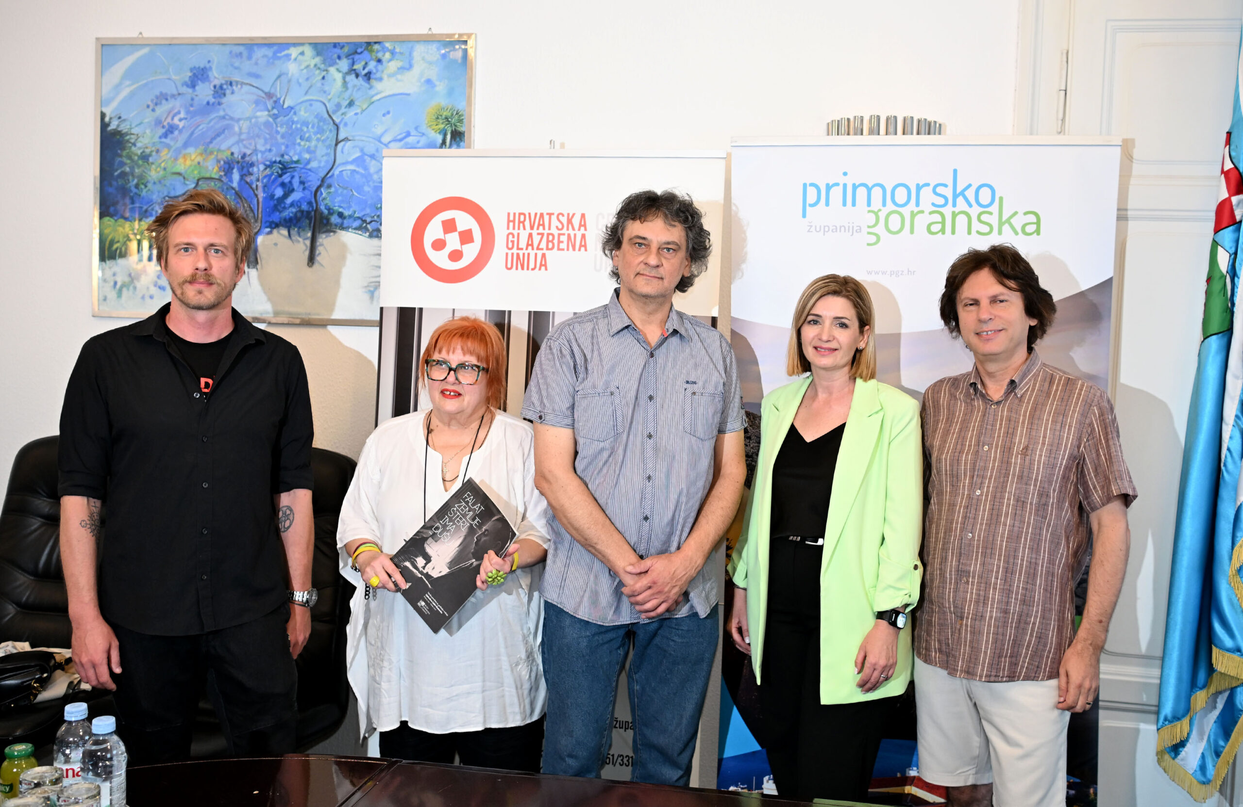 Filip Kovačević, Jadranka Čubrić, Darko Jurković – Čarli, Ermina Duraj i Aleksandar Valenčić / Foto