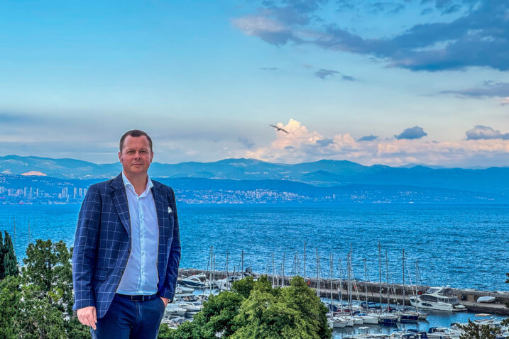 Opatija je više od prekrasne destinacije – ona je dio moje obiteljske priče, rekao je Jan Thore Albers