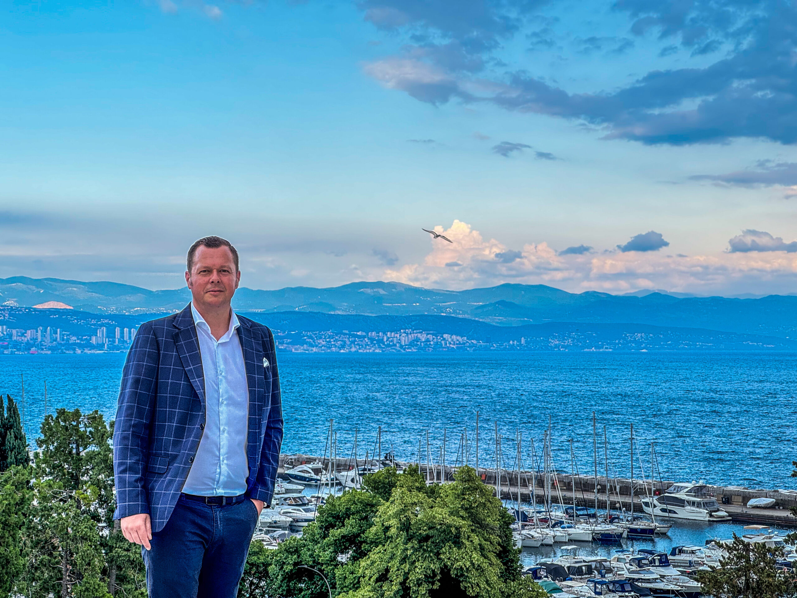 Opatija je više od prekrasne destinacije – ona je dio moje obiteljske priče, rekao je Jan Thore Albers