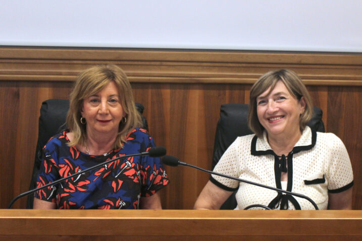 Ines Kasal Andrašević i Jasminka Citković / Foto Matea Jurčić