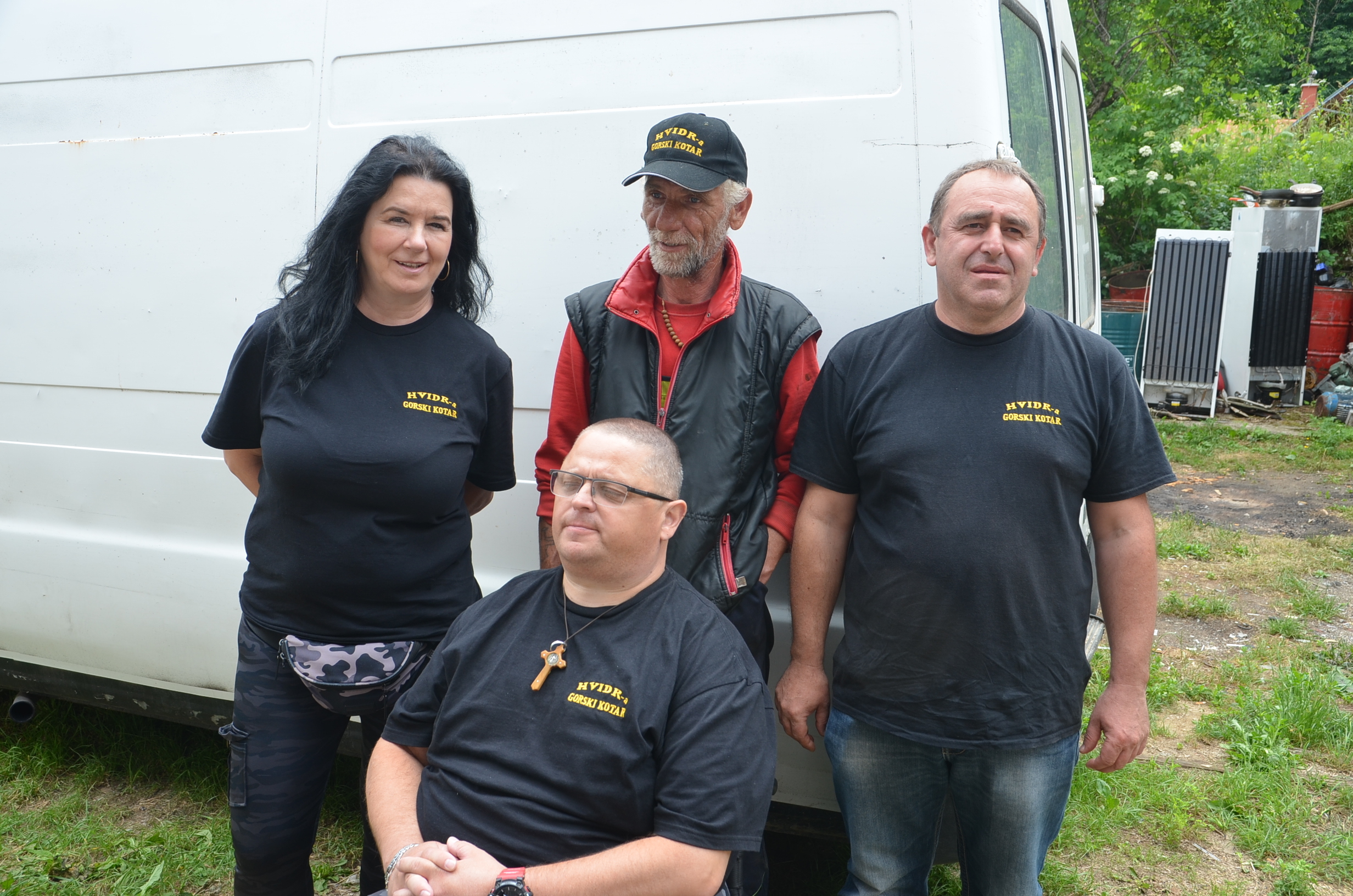 Jasminka Glavić, Zoran Čugelj, Tomislav Bujadilović i Željko Glavić / Foto M. KRMPOTIĆ