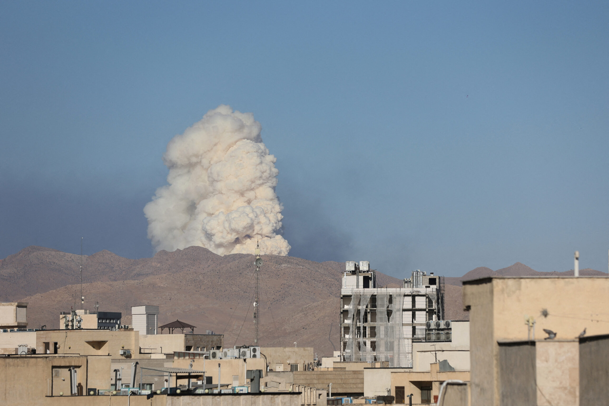 Izraelski napad na Teheran / Reuters