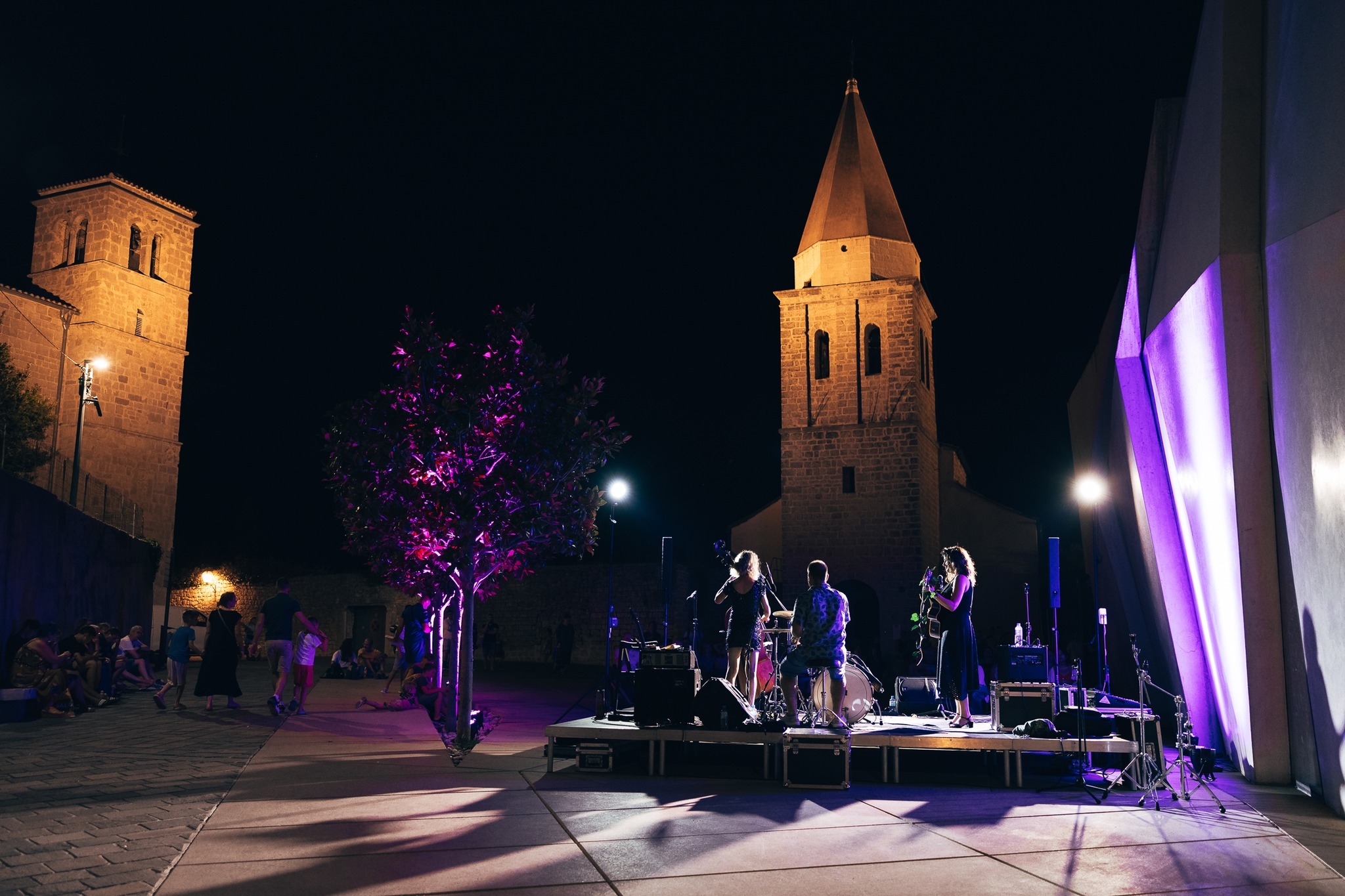 Tramonto festival u Krku / Foto B. BROZOVIĆ