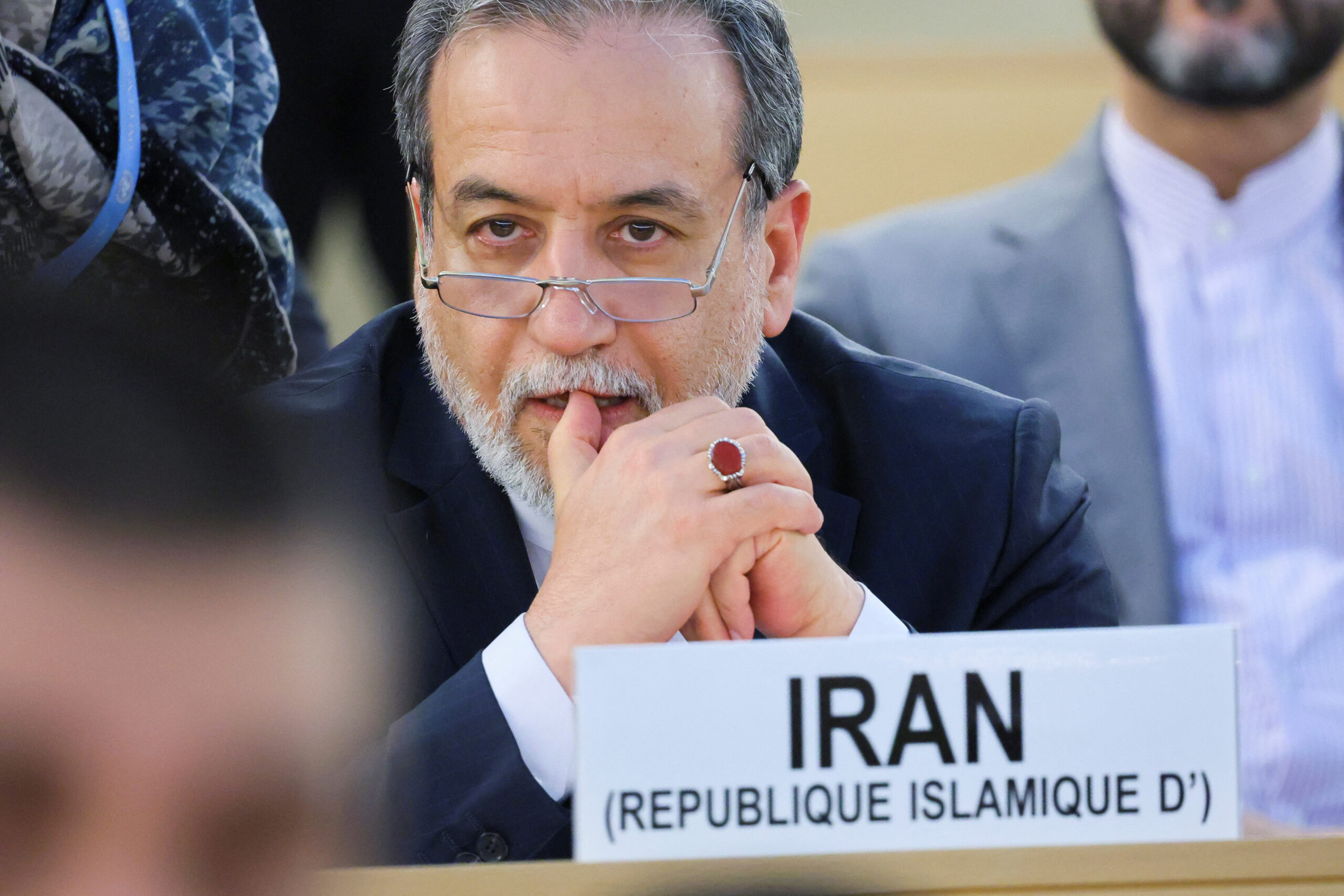 Iranski ministar vanjskih poslova Abbas Araghchi / REUTERS