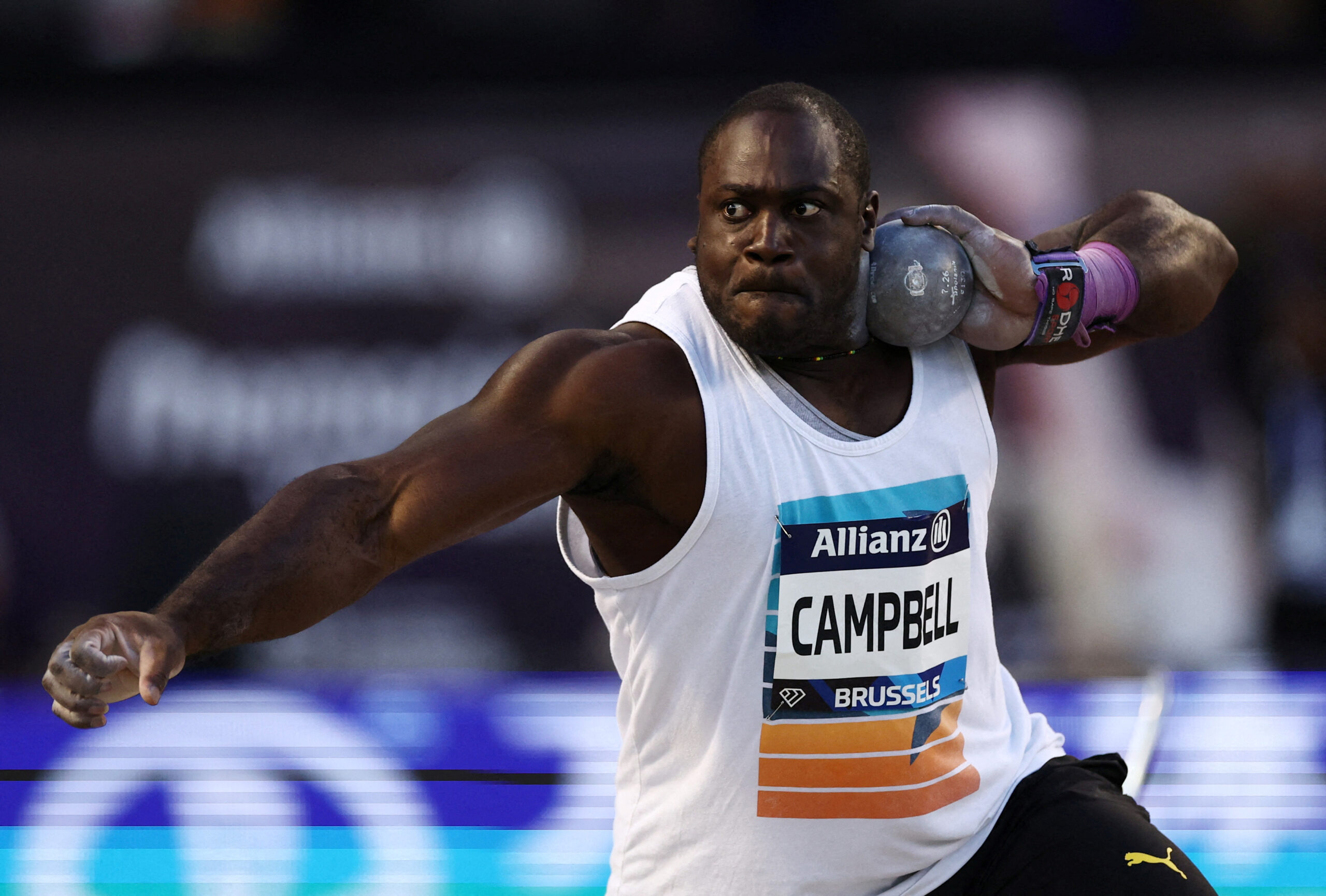 Rajindra Campbell/Foto REUTERS