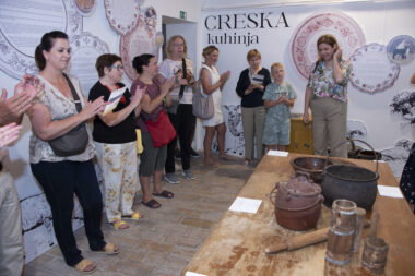 Otvorenje izložbe "Creska kuhinja" / Foto W. SALKOVIĆ