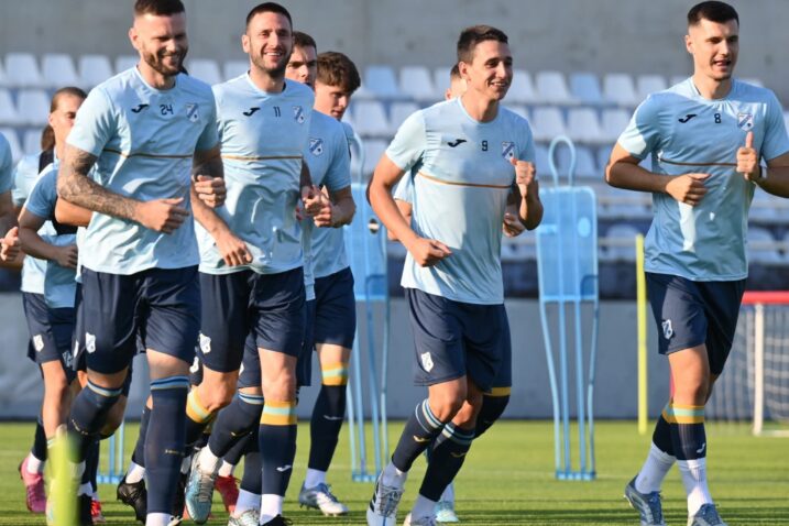 Ante Majstorović, Duje Čop, Luka Menalo i Amer Gojak/Foto HNK RIJEKA/S. DONDA