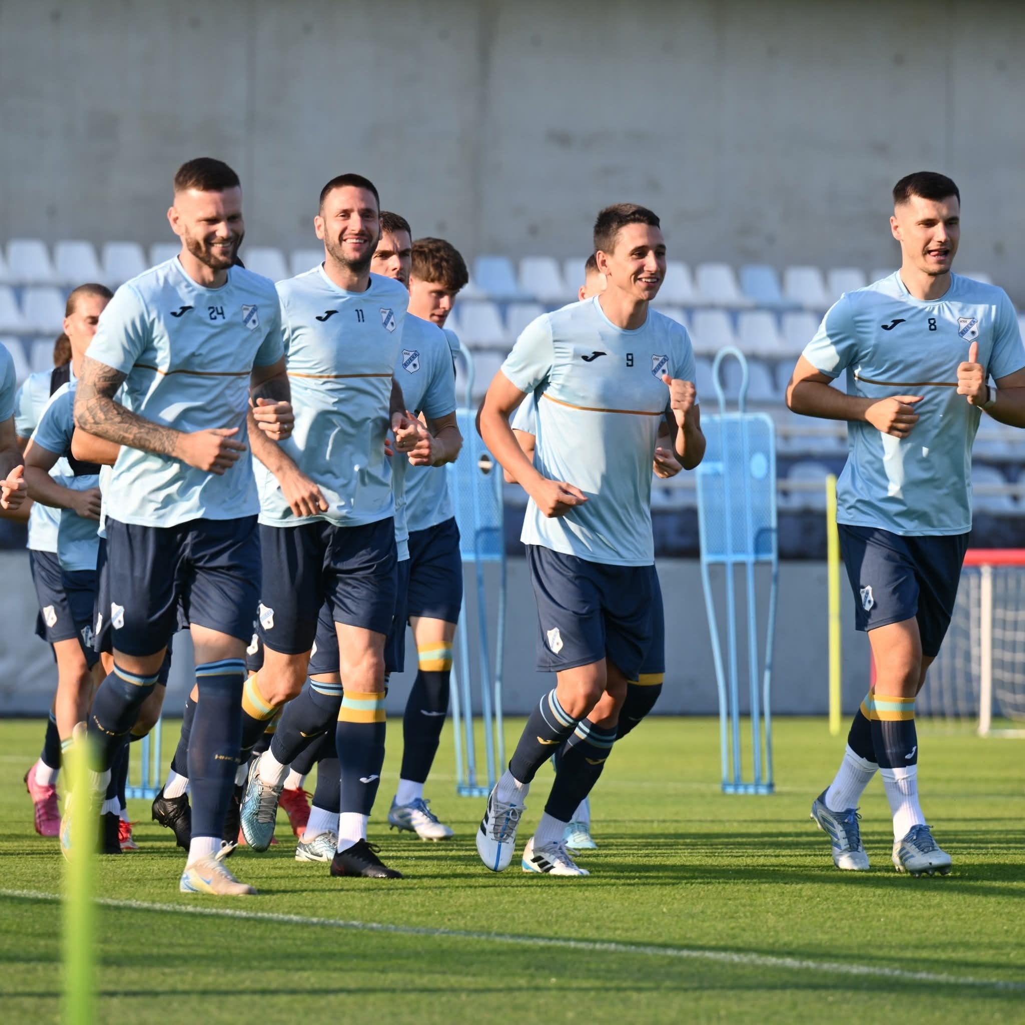 Ante Majstorović, Duje Čop, Luka Menalo i Amer Gojak/Foto HNK RIJEKA/S. DONDA