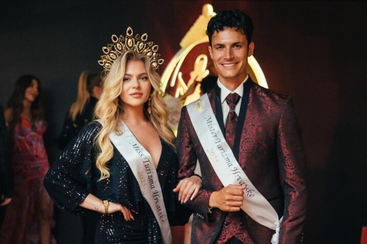 Katarina Golec i Luka Skočilić / Foto Press