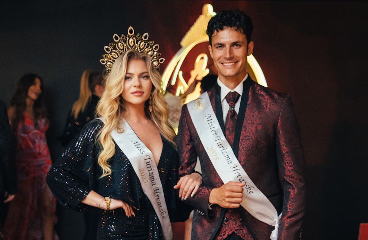 Katarina Golec i Luka Skočilić / Foto Press