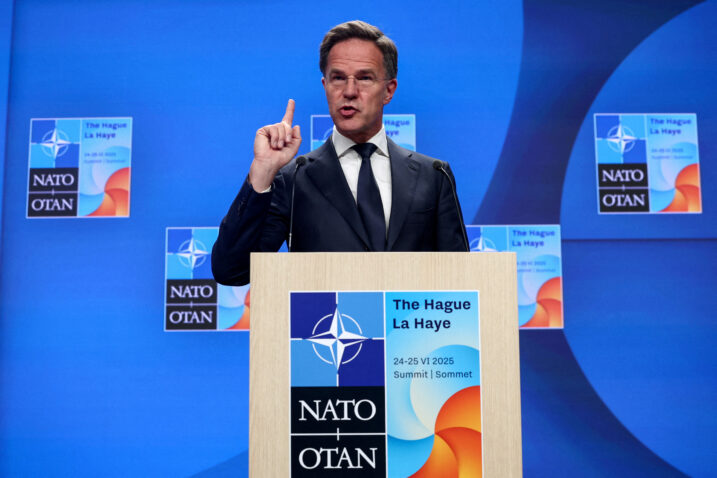 Mark Rutte / REUTERS