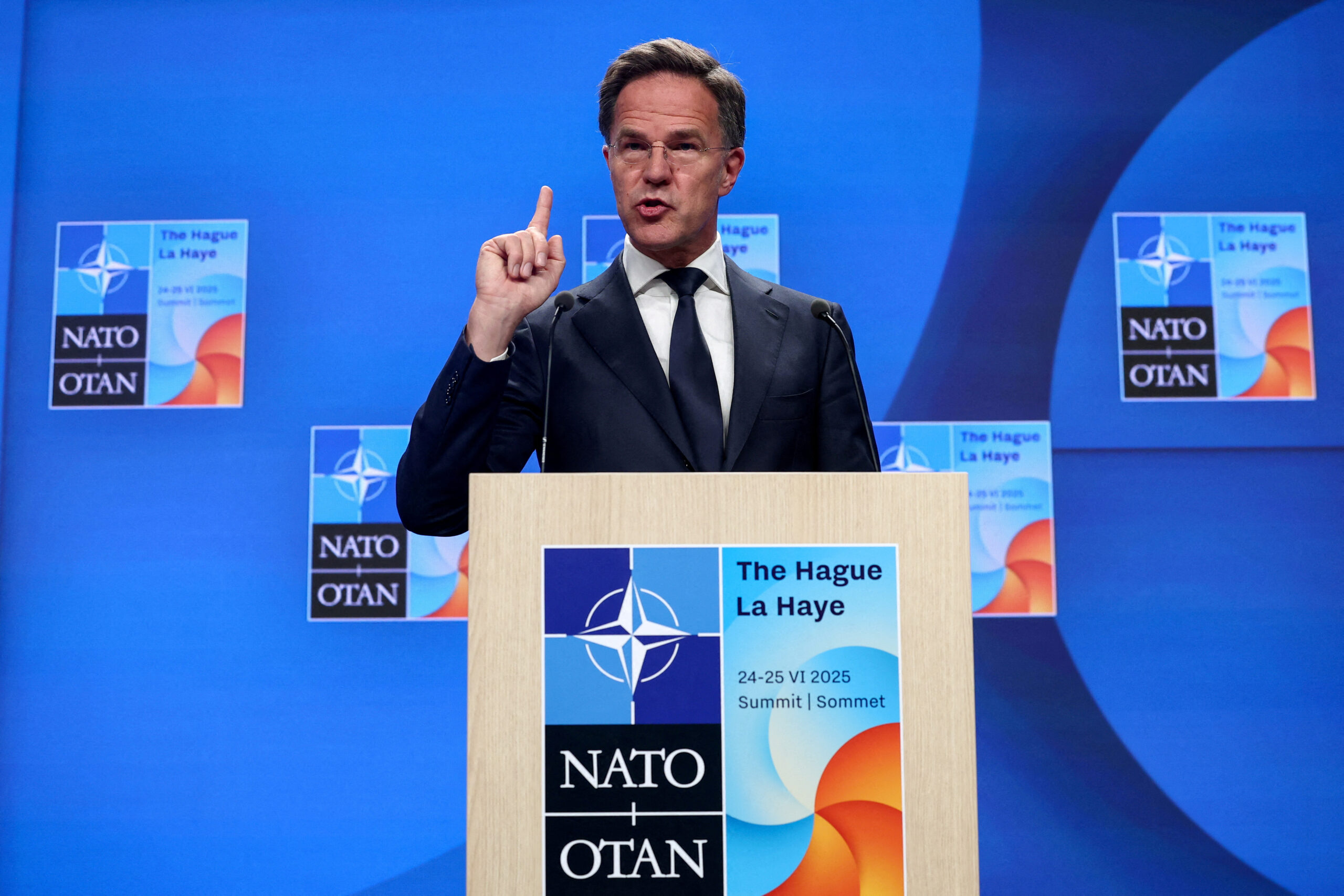 Mark Rutte / REUTERS